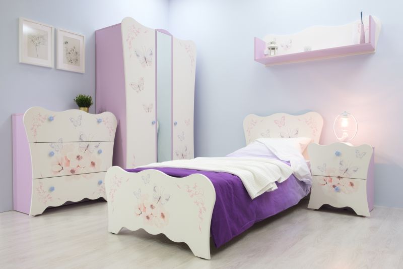 Children’s Room with Playful Art